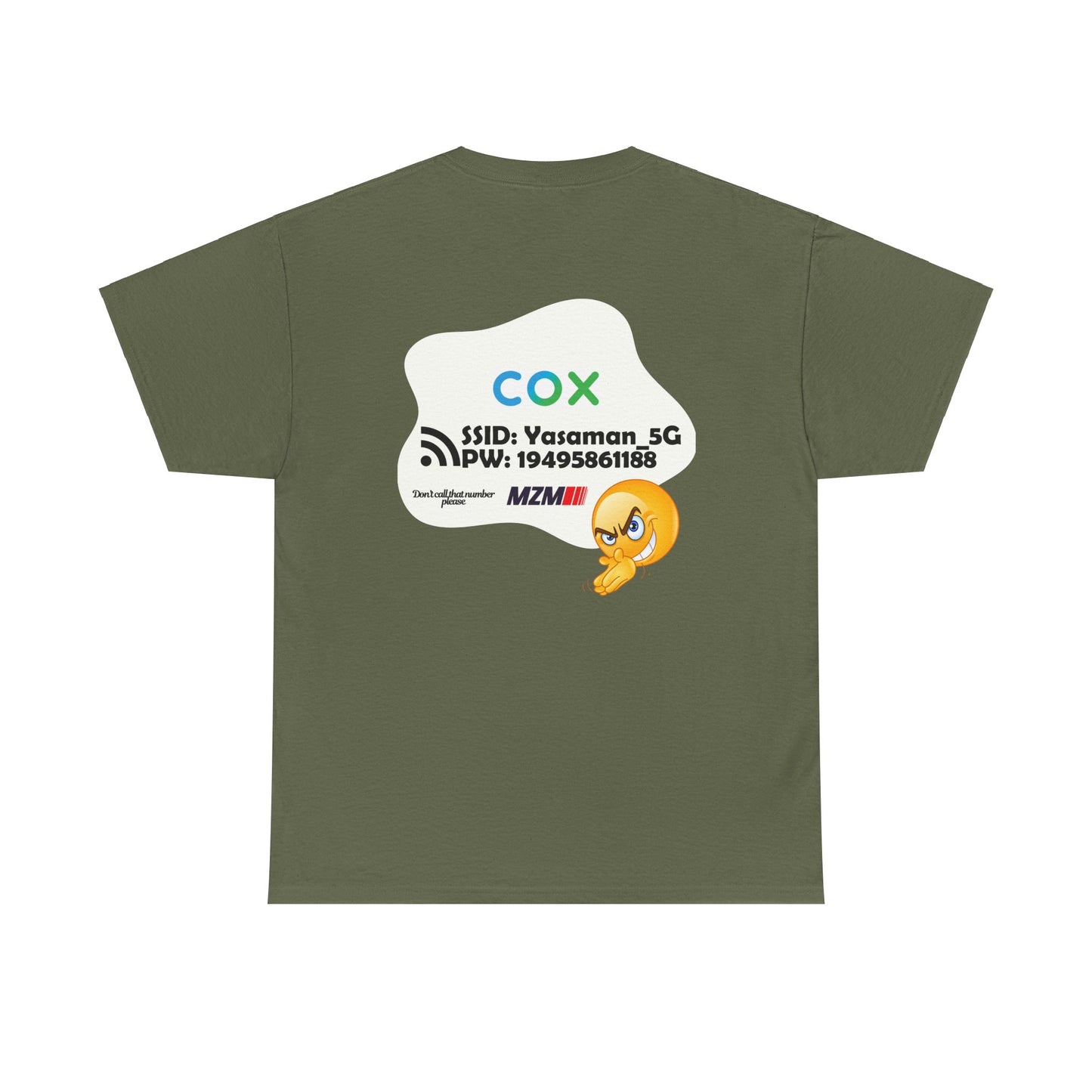 Connected Heavy Cotton Tee