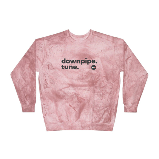 D.P Tune Color Blast Crewneck Sweatshirt