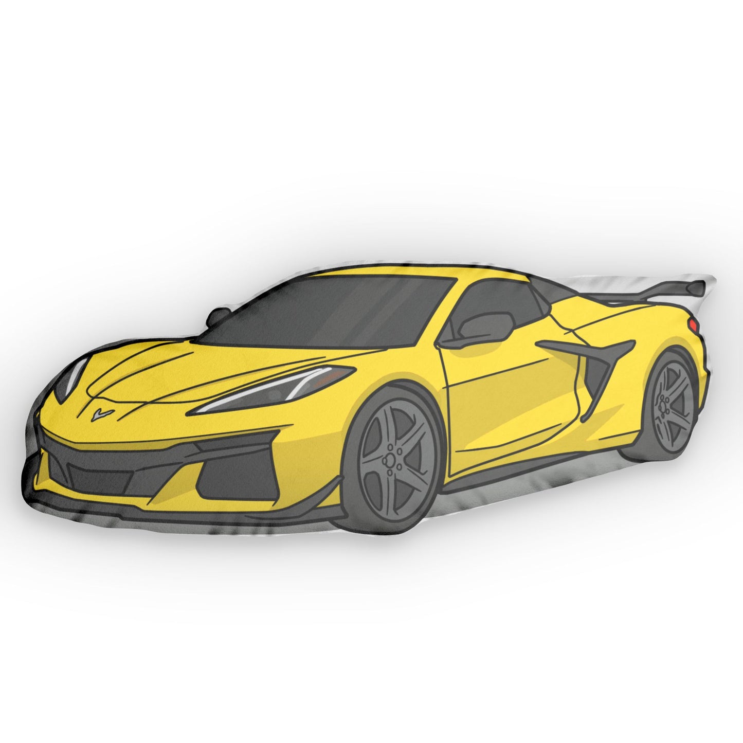 C8 Corvette Z06 Pillow