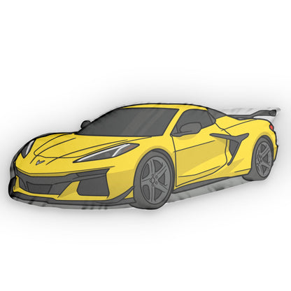 C8 Corvette Z06 Pillow