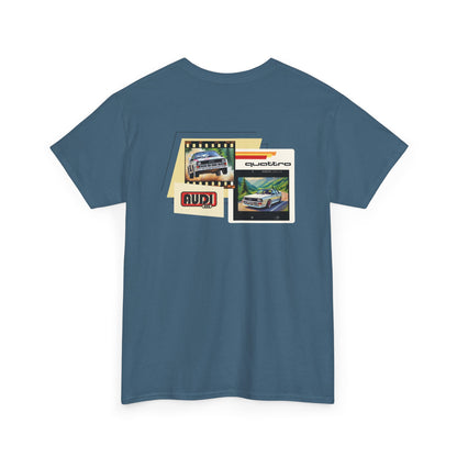Quattro Heavy Cotton Tee