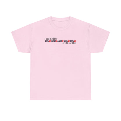 2.99% Heavy Cotton Tee