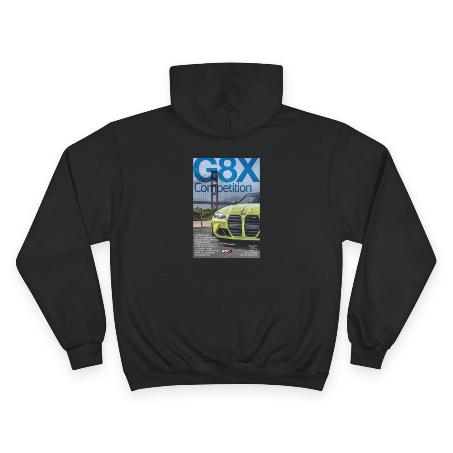 G80 Poster-Style Champion Hoodie