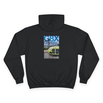 G80 Poster-Style Champion Hoodie
