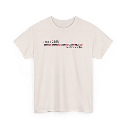 2.99% Heavy Cotton Tee