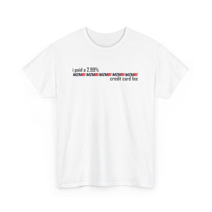 2.99% Heavy Cotton Tee
