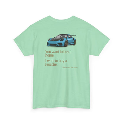 Not the same Heavy Cotton Tee