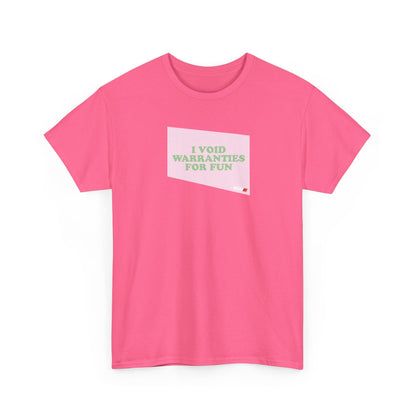 Warranty Heavy Cotton Tee