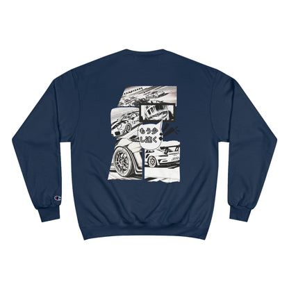 Porsche Manga Champion Sweatshirt