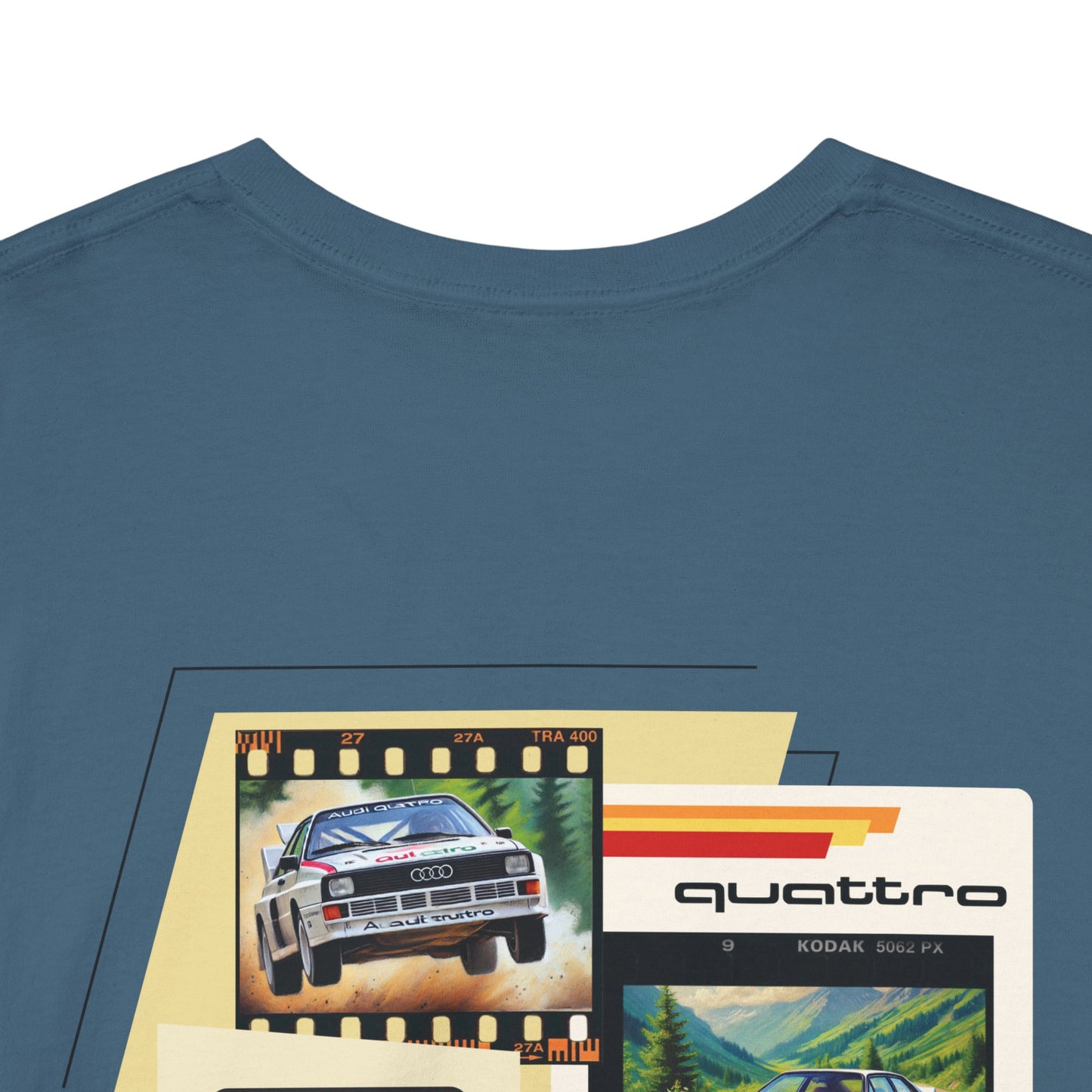 Quattro Heavy Cotton Tee