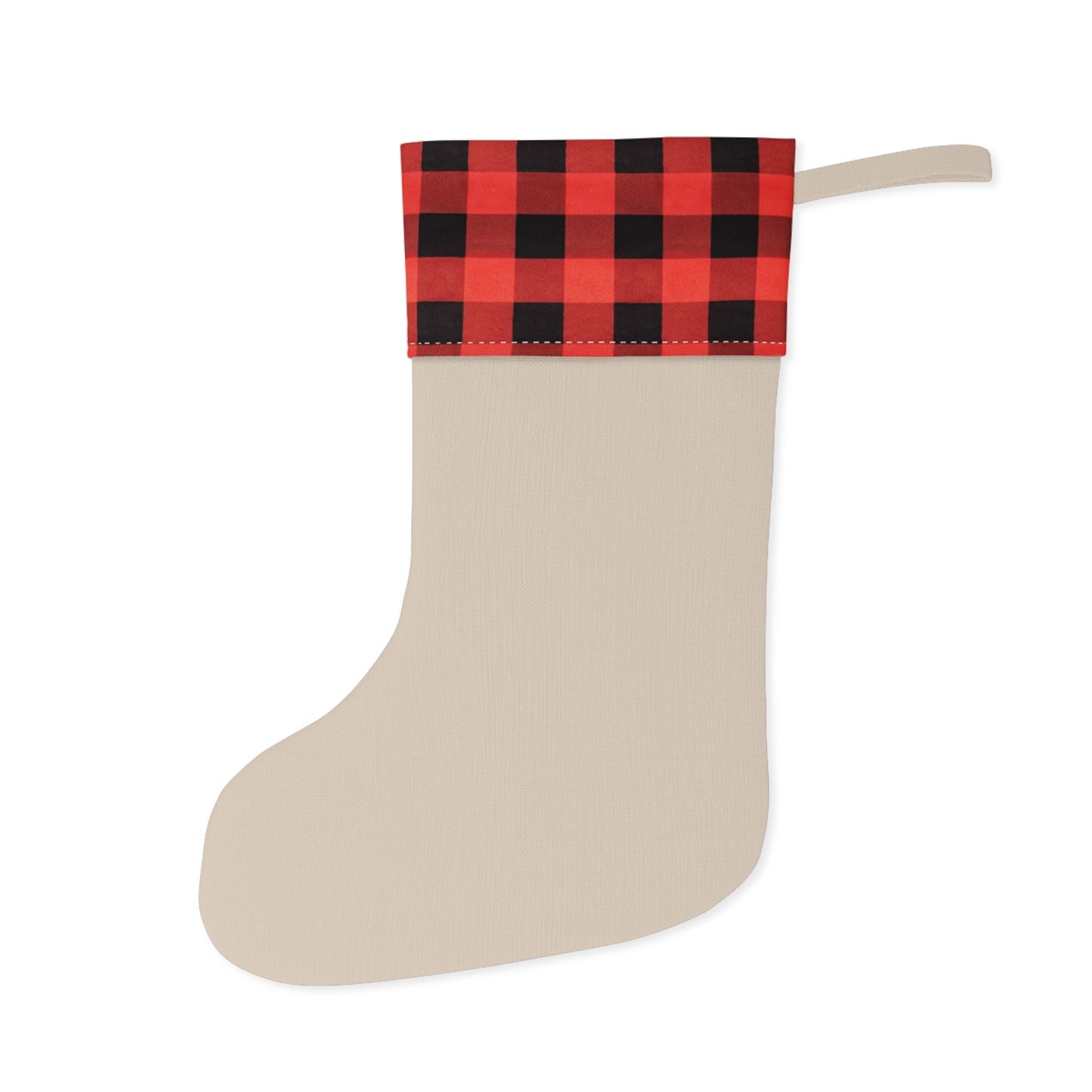 Place "M" Christmas Stocking