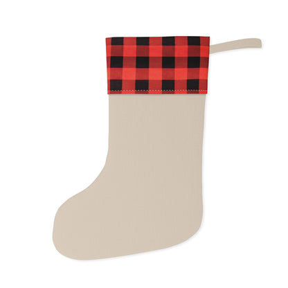 Place "M" Christmas Stocking