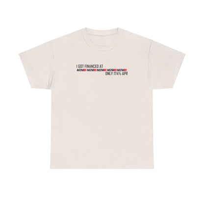 174% APR Heavy Cotton Tee