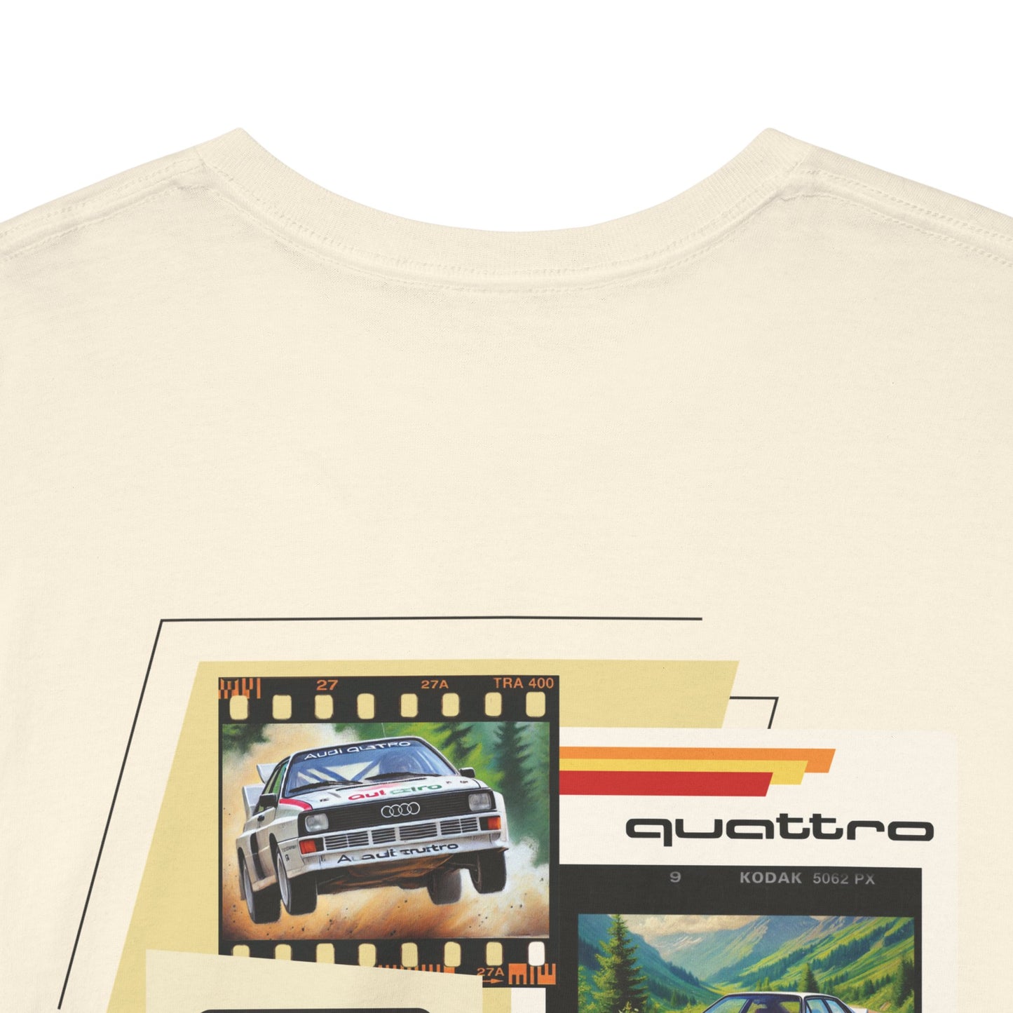 Quattro Heavy Cotton Tee