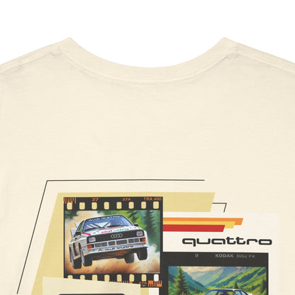 Quattro Heavy Cotton Tee