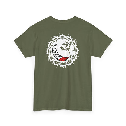 Violence of Love Heavy Cotton Tee