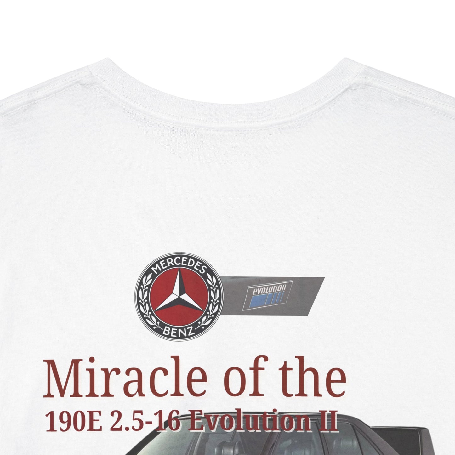 "Evo II" Heavy Cotton Tee