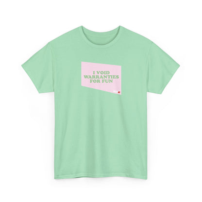 Warranty Heavy Cotton Tee