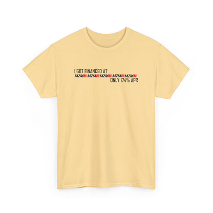 174% APR Heavy Cotton Tee