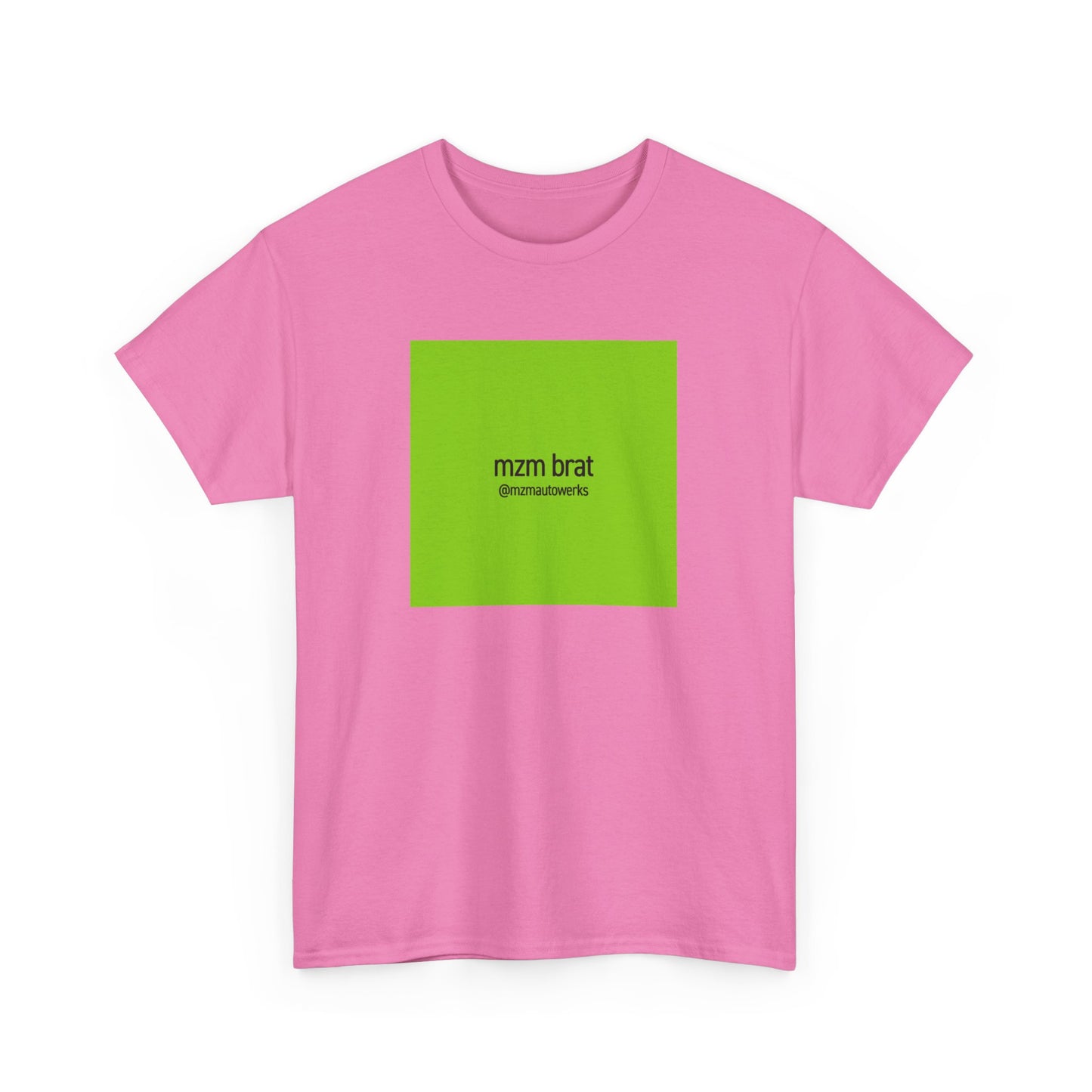 MZM Brat Cotton Tee