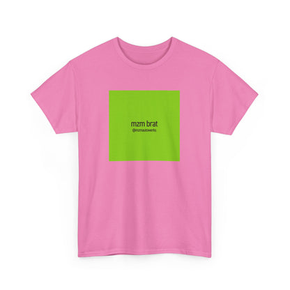 MZM Brat Cotton Tee
