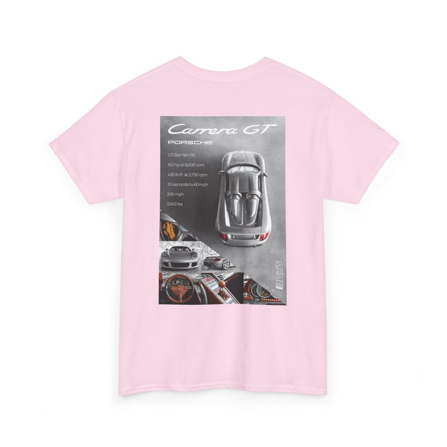 Carerra GT Heavy Cotton Tee