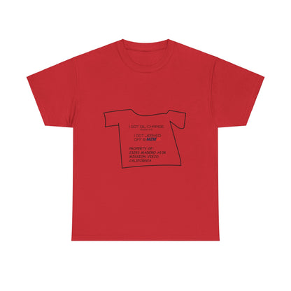 Oil Chamge Heavy Cotton Tee