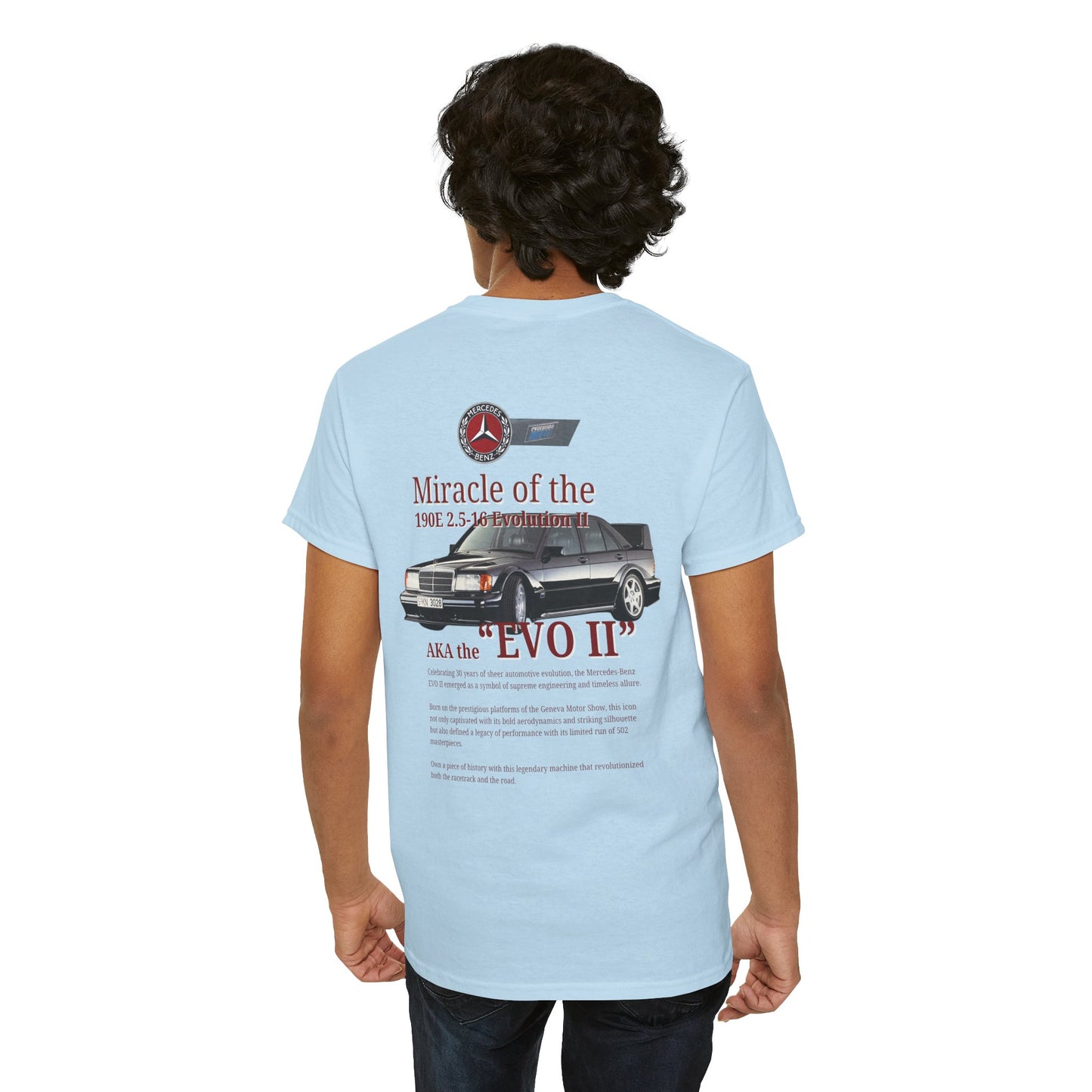 "Evo II" Heavy Cotton Tee