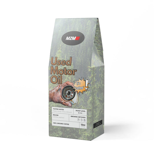 MZM Used Motor Oil Coffee Blend (Medium Roast)