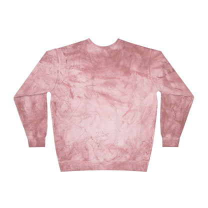 D.P Tune Color Blast Crewneck Sweatshirt