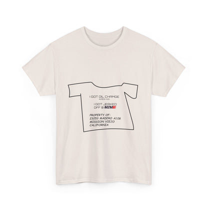 Oil Chamge Heavy Cotton Tee