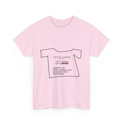 Oil Chamge Heavy Cotton Tee
