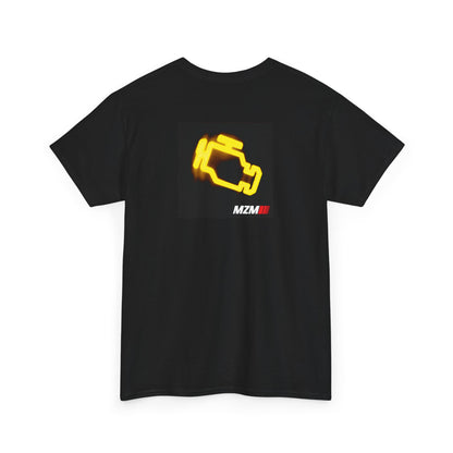 Check Engine Heavy Cotton Tee