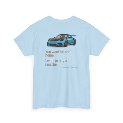 Not the same Heavy Cotton Tee