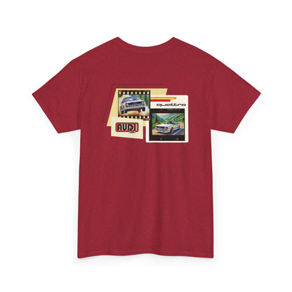 Quattro Heavy Cotton Tee