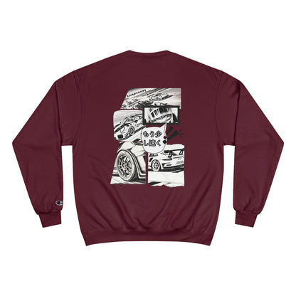 Porsche Manga Champion Sweatshirt