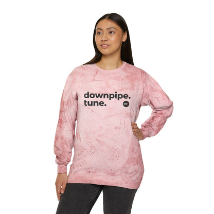 D.P Tune Color Blast Crewneck Sweatshirt