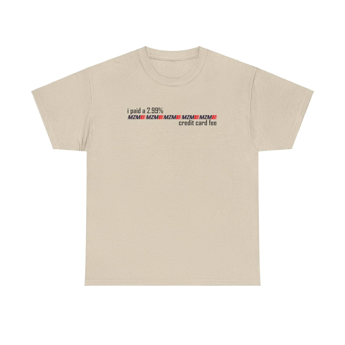 2.99% Heavy Cotton Tee