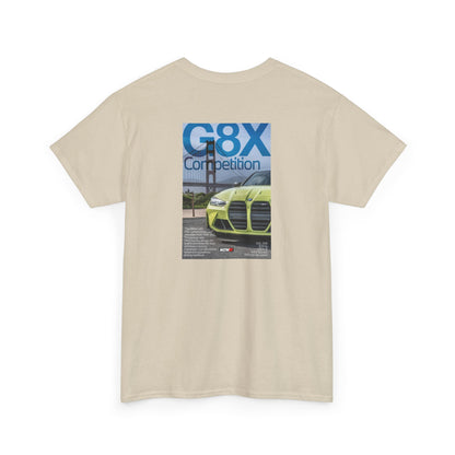 G80 Poster-Style Heavy Cotton Tee