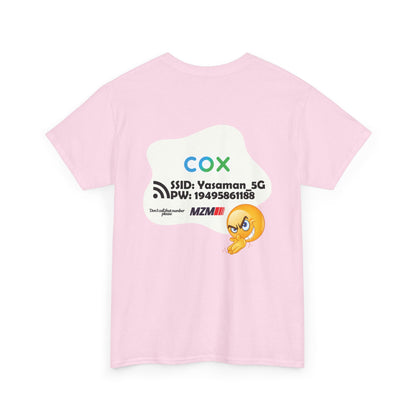 Connected Heavy Cotton Tee
