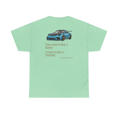 Not the same Heavy Cotton Tee