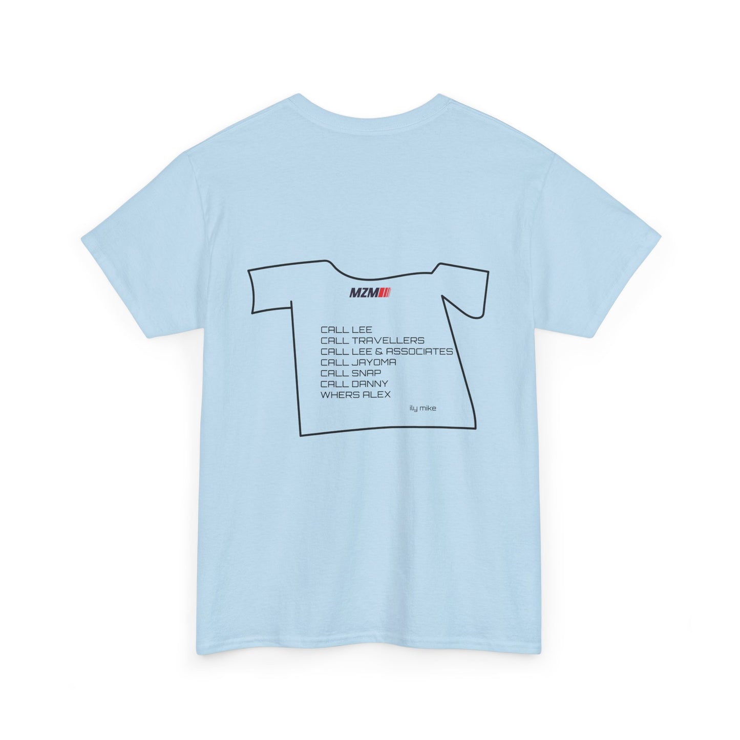 Oil Chamge Heavy Cotton Tee