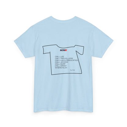 Oil Chamge Heavy Cotton Tee