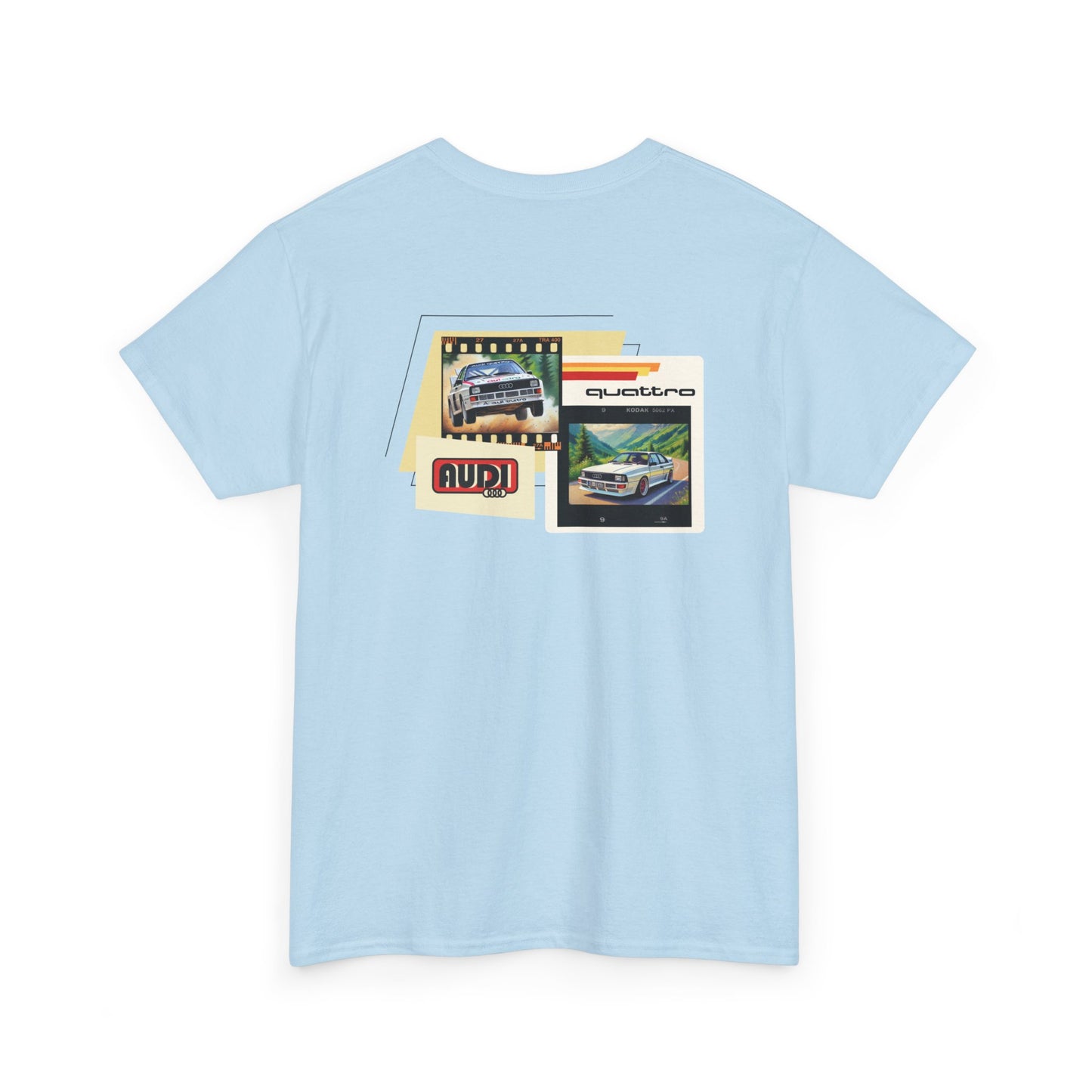 Quattro Heavy Cotton Tee