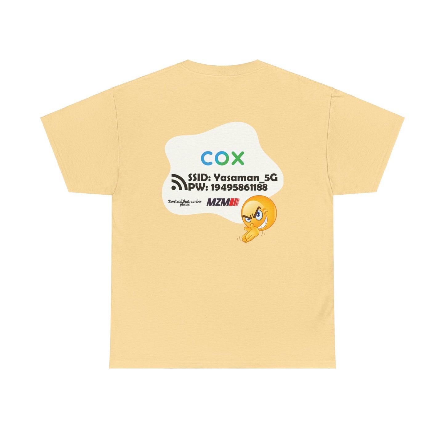 Connected Heavy Cotton Tee
