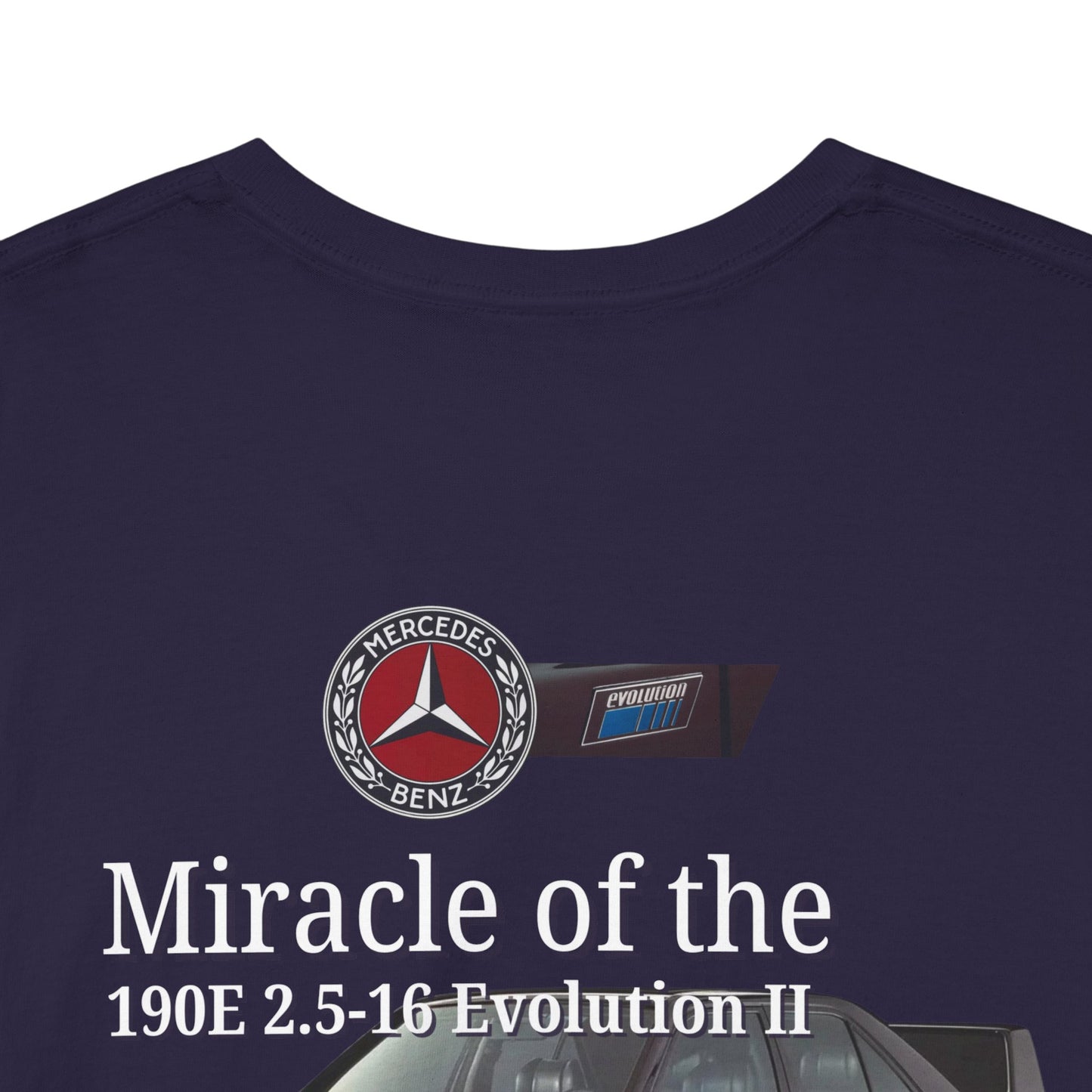 "Evo II" Heavy Cotton Tee