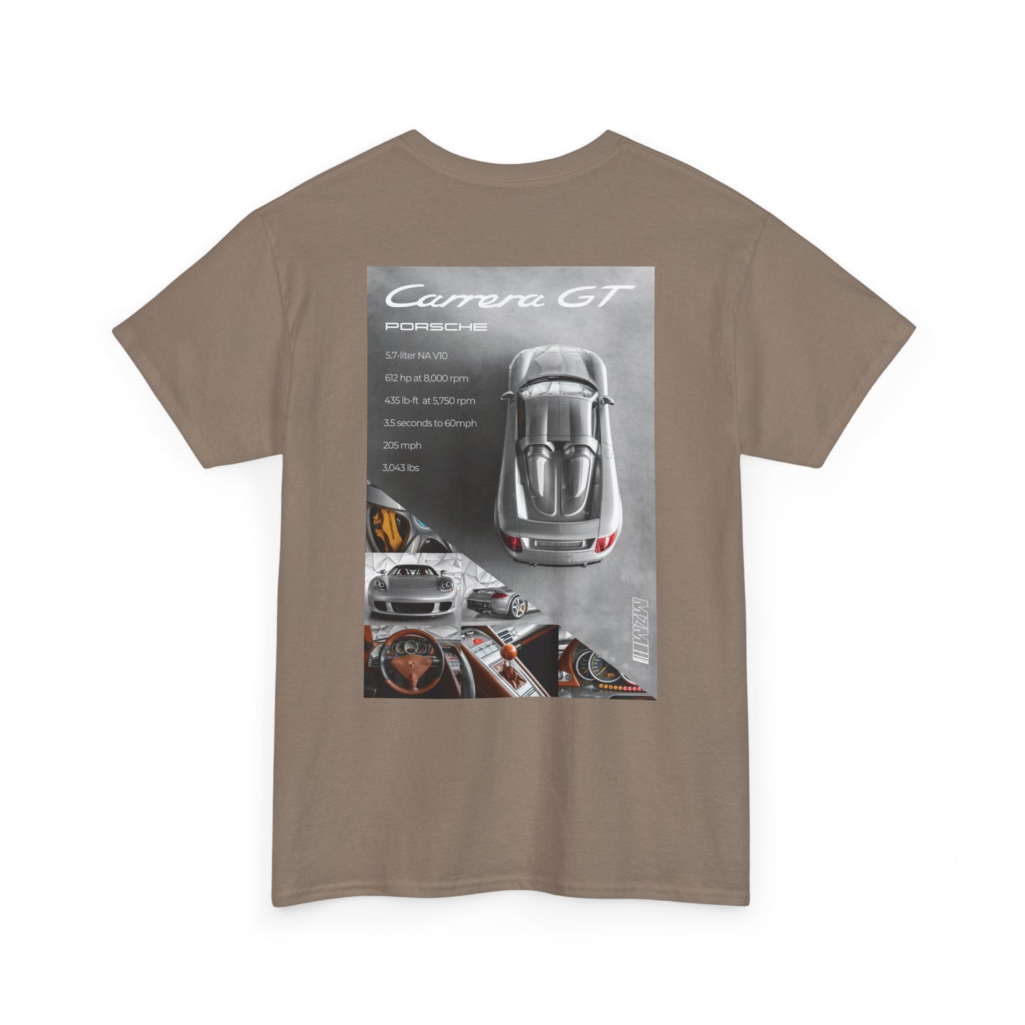 Carerra GT Heavy Cotton Tee