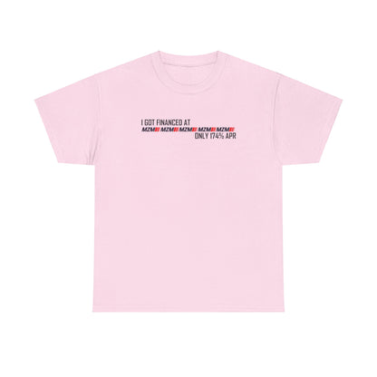 174% APR Heavy Cotton Tee