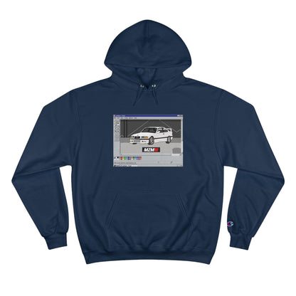 E36 MS Paint Champion Hoodie