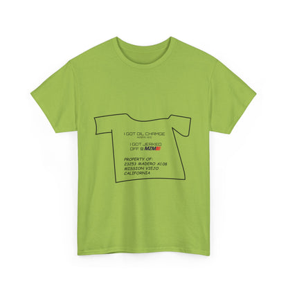 Oil Chamge Heavy Cotton Tee